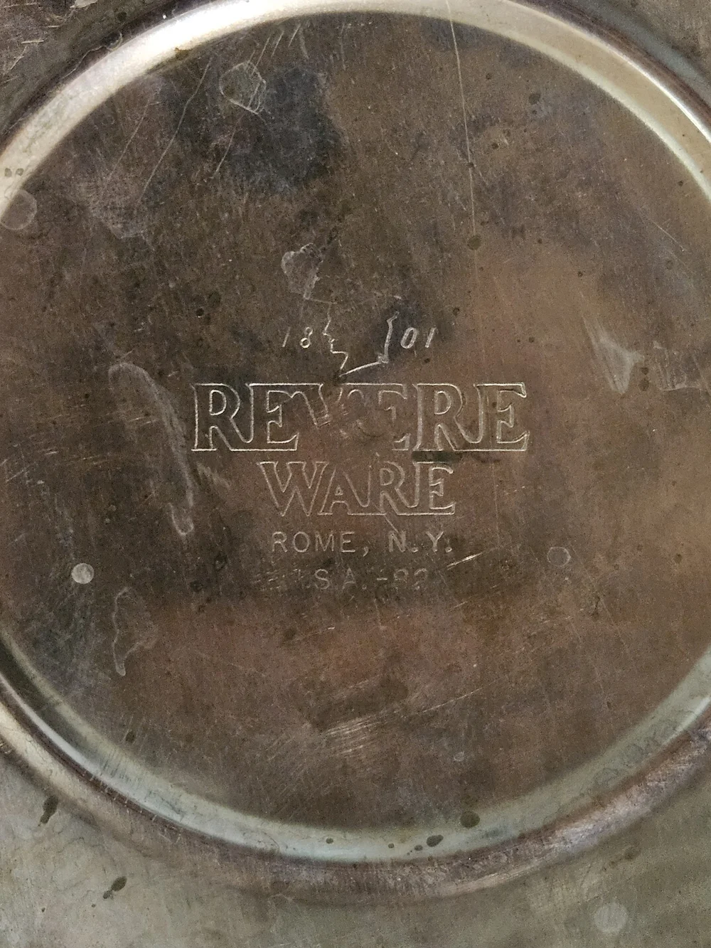 Vintage Revere Ware Stovetop Copper Tea Kettle